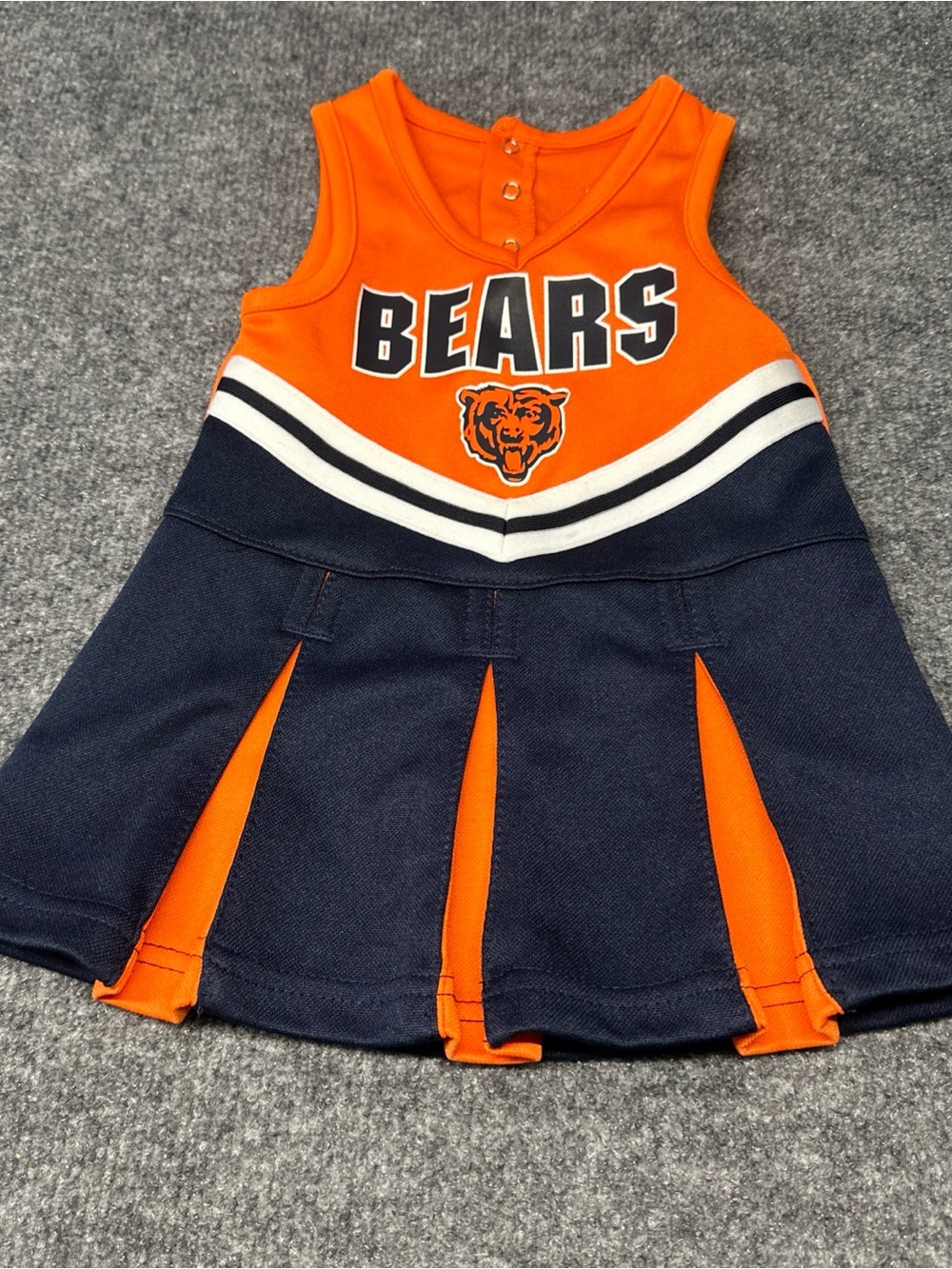 NFL Orange Kids One-Piece Team Apparel